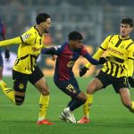 برشلونة ضد بوروسيا دورتموند