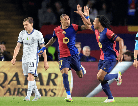 برشلونة وإنتر ميلان