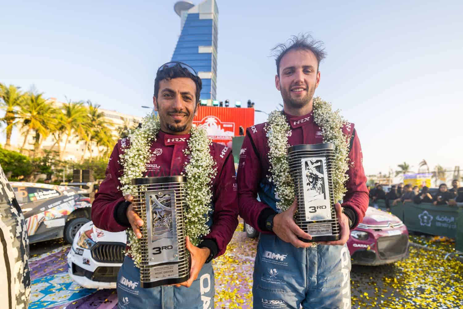 رالي السعودية 2025