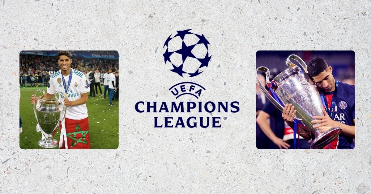 العرب المتوجين بدوري أبطال أوروبا