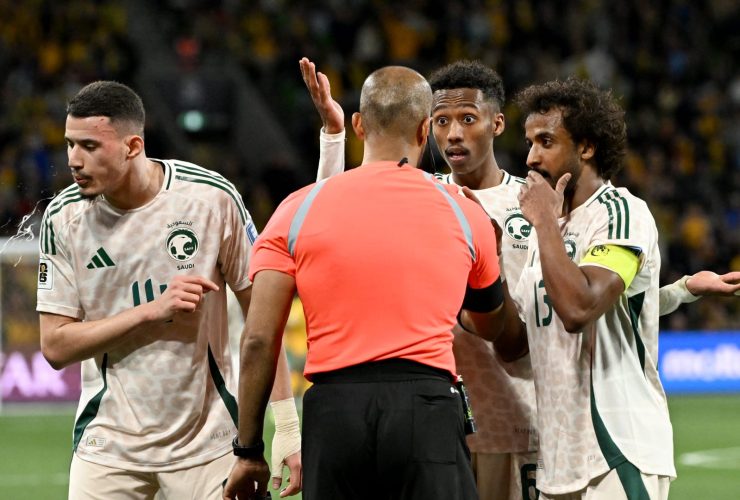 بث مباشر السعودية وأستراليا