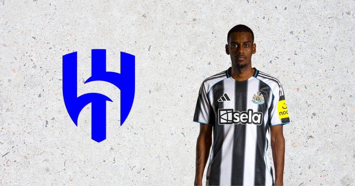 ألكسندر إيزاك - الهلال السعودي