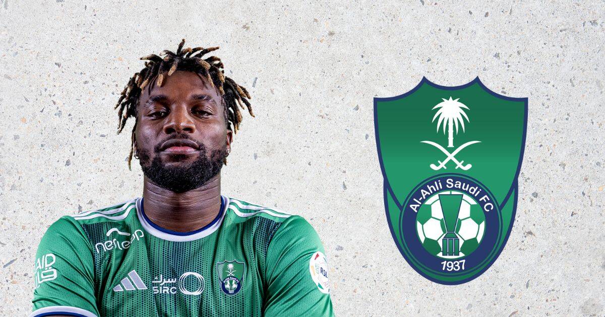 الأهلي السعودي - ألان سان ماكسيمين