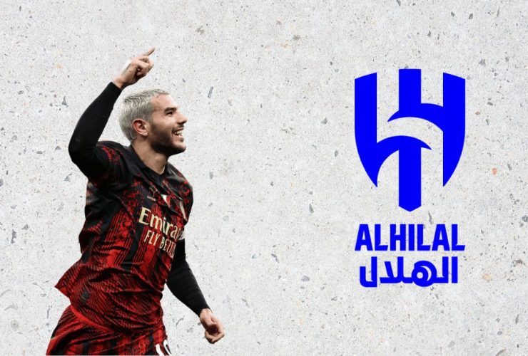 الهلال السعودي - ثيو هيرنانديز