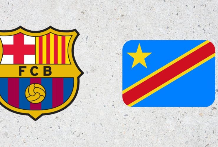 برشلونة - الكونغو