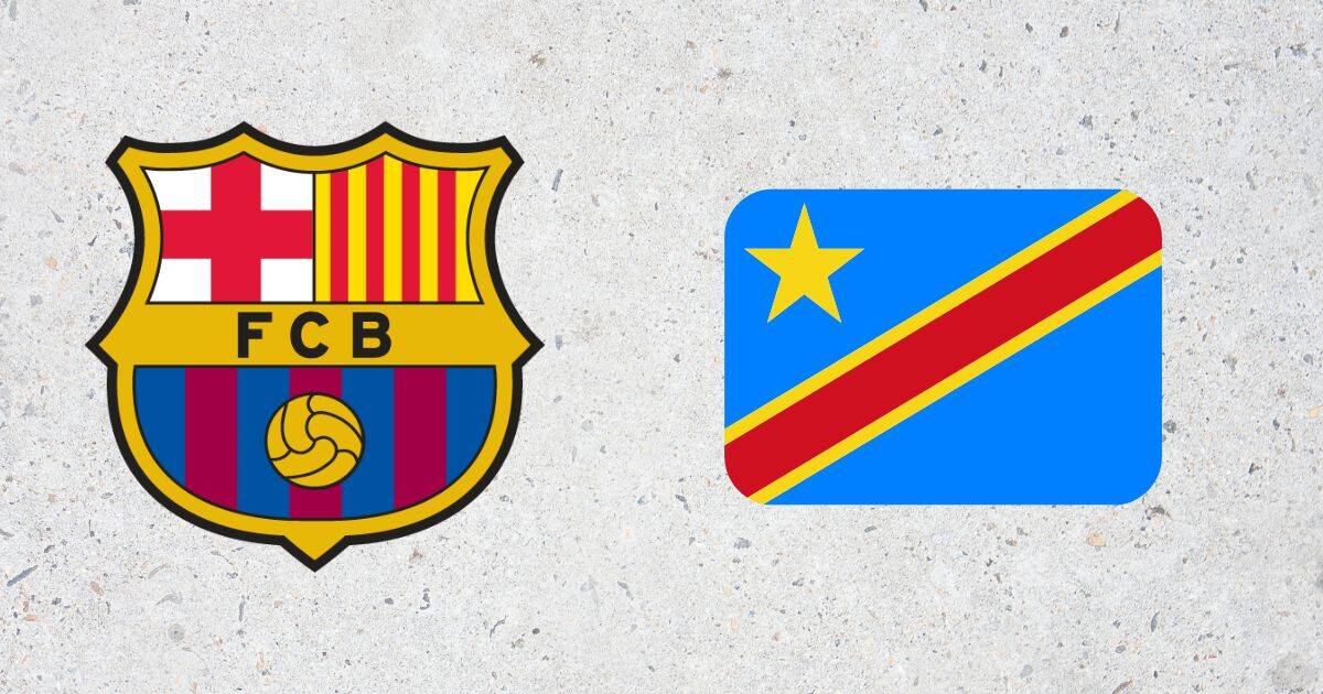 برشلونة - الكونغو