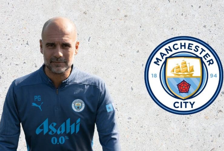 بيب جوارديولا - مانشستر سيتي