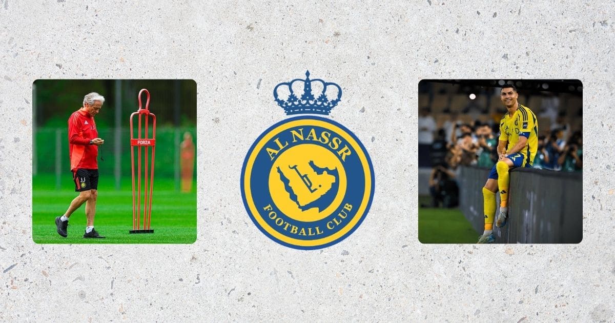 كريستيانو رونالدو - النصر - جورجي جيسوس