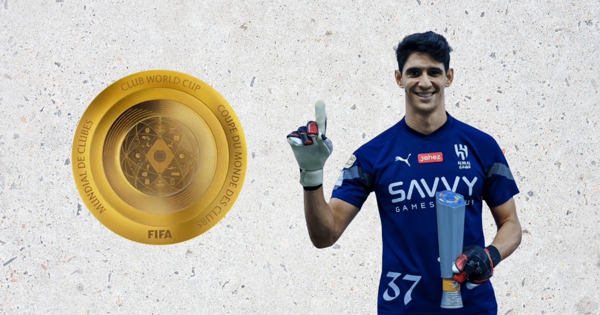 ياسين بونو - كأس العالم للأندية