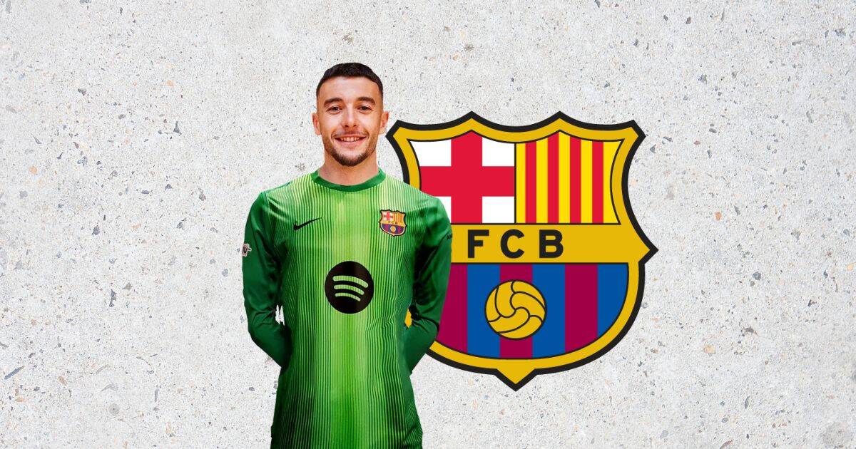 برشلونة - جوان جارسيا