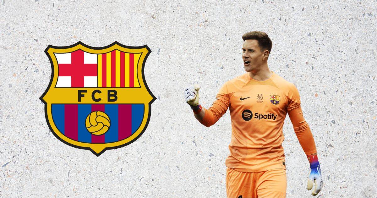 تير شتيجن - برشلونة