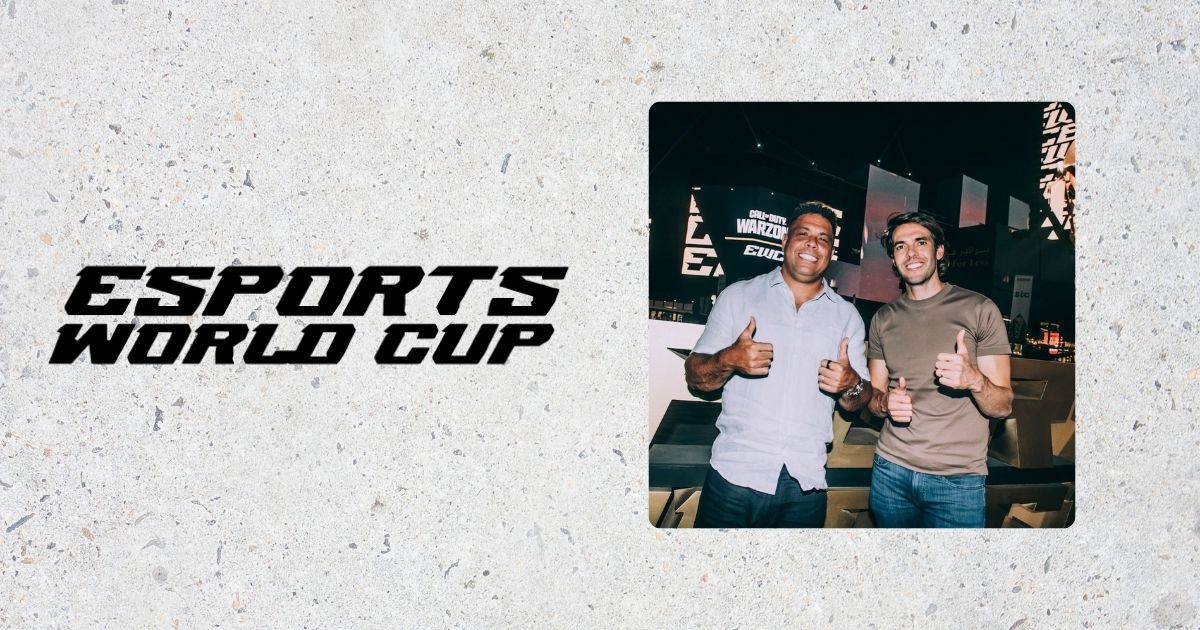 رونالدو وكاكا - كأس العالم للرياضات الإلكترونية