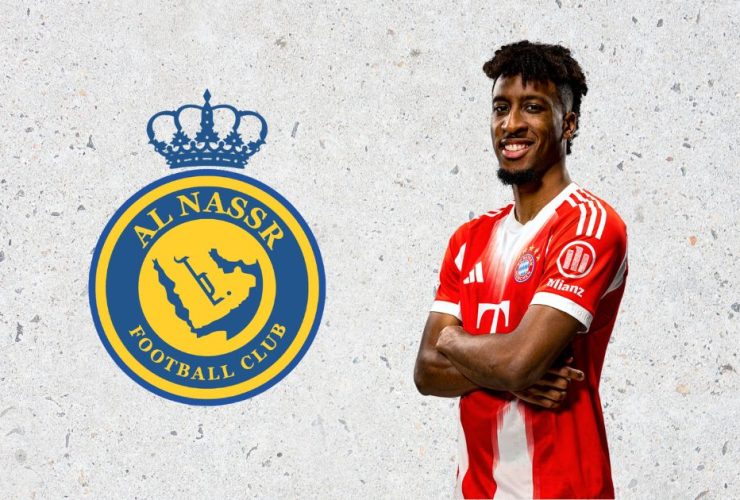 كينجسلي كومان - النصر السعودي