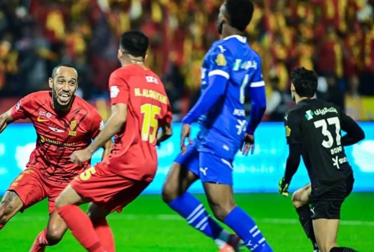 الهلال والقادسية