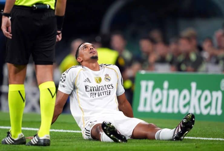 ألكسندر أرنولد ريال مدريد