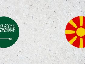 السعودية ضد مقدونيا الشمالية