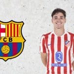 جوليان ألفاريز - برشلونة