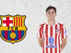 جوليان ألفاريز - برشلونة