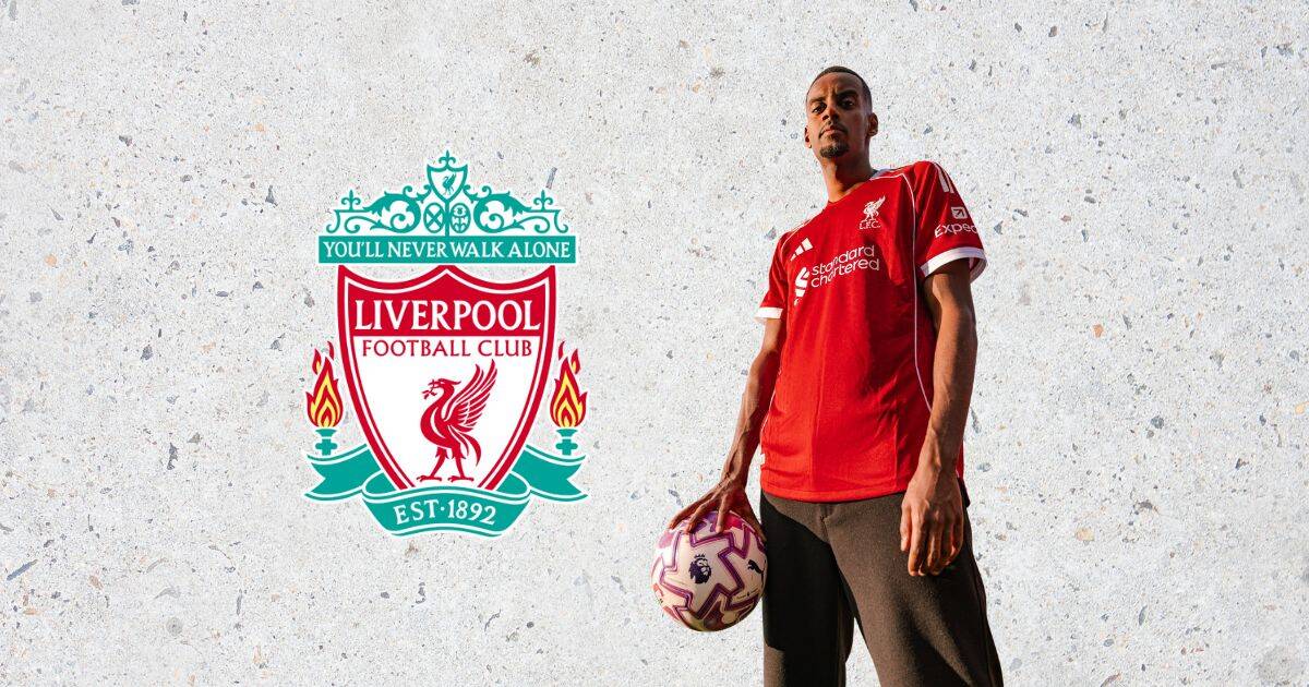 ليفربول - ألكسندر إيزاك - الدوري الإنجليزي