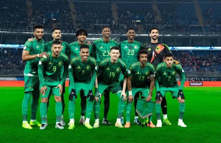 منتخب السعودية