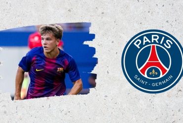 برشلونة - باريس سان جيرمان - خوان هيرنانديز