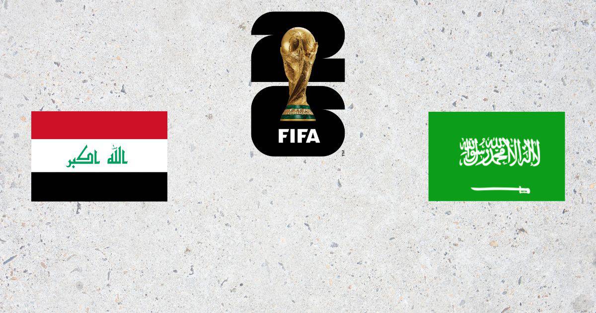 منتخب العراق - كأس العالم 2026 - منتخب السعودية