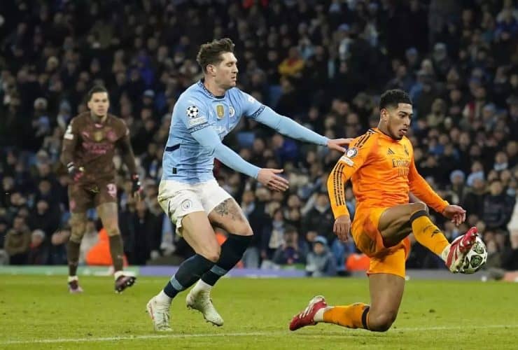 ريال مدريد ومانشستر سيتي