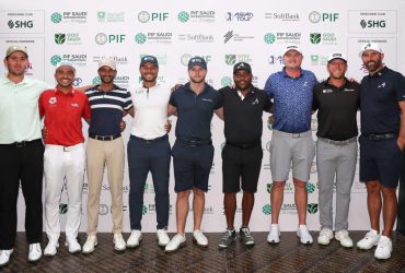 بطولة السعودية الدولية للجولف