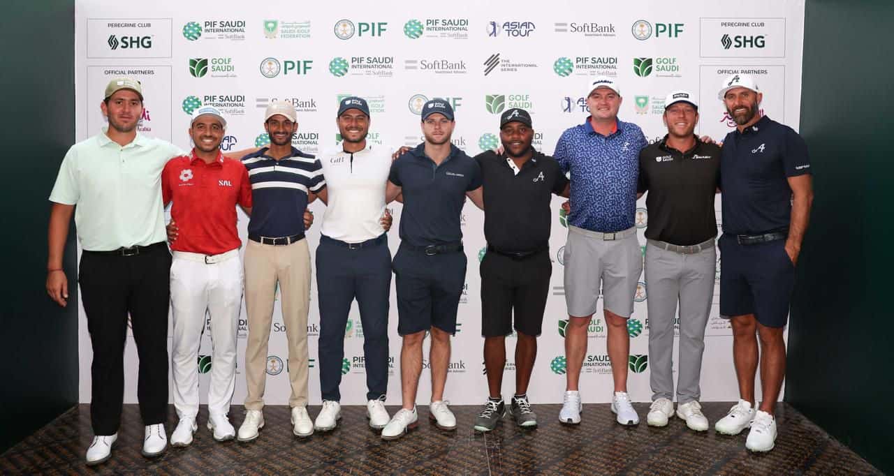 بطولة السعودية الدولية للجولف