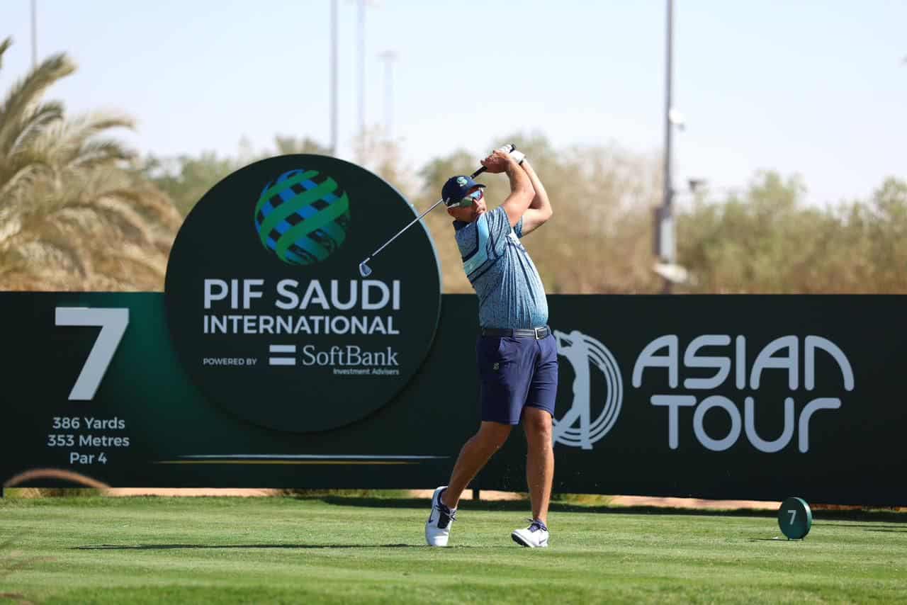 البطولة السعودية الدولية للجولف