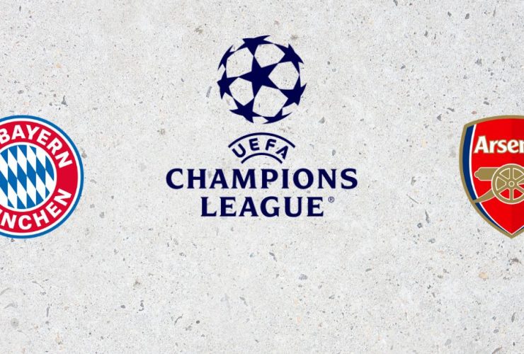 أرسنال - ضد بايرن ميونخ - دوري أبطال أوروبا