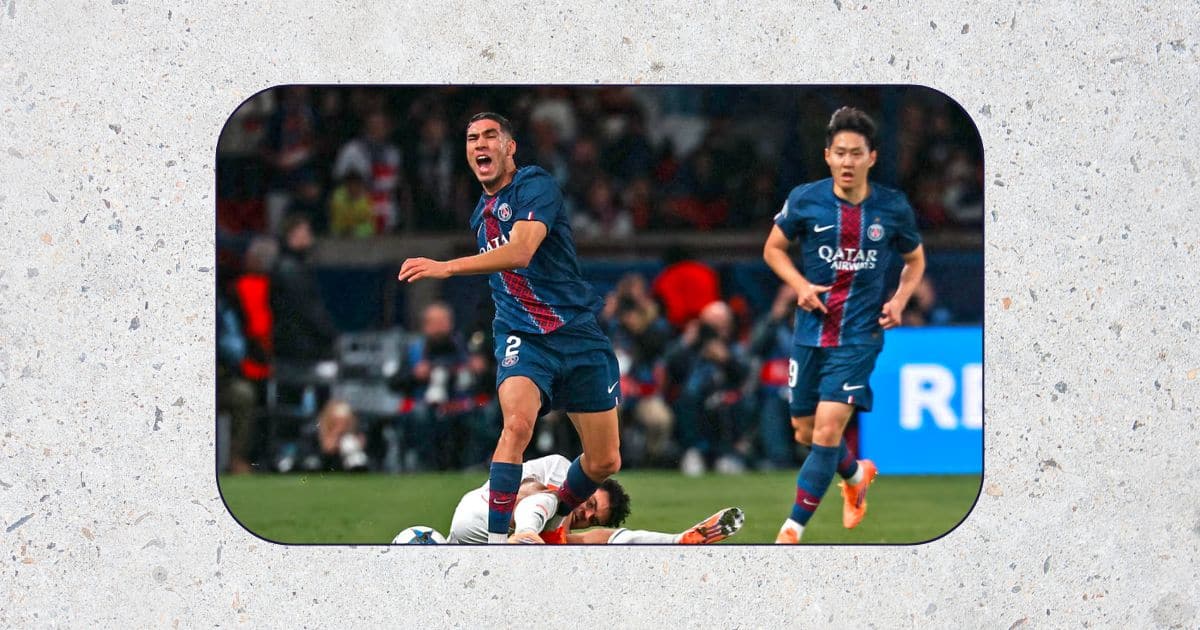 أشرف حكيمي - باريس سان جيرمان