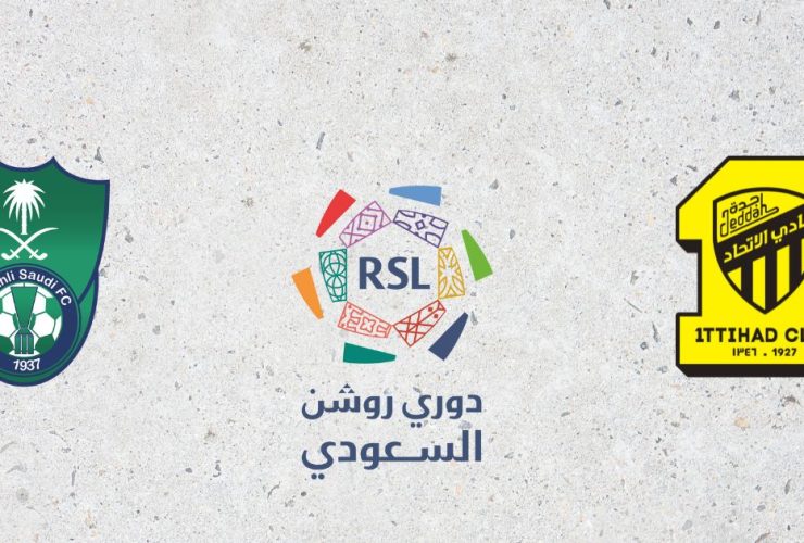 الاتحاد والأهلي - الدوري السعودي