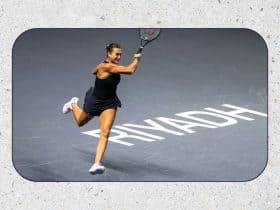 البطولة الختامية لتنس السيدات - أرينا سبالينكا