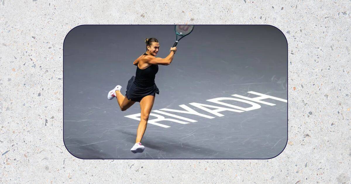 البطولة الختامية لتنس السيدات - أرينا سبالينكا