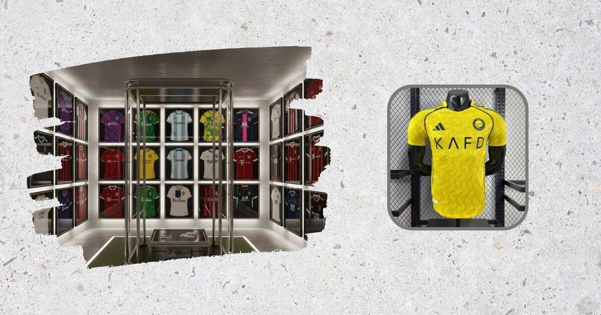 القمصان الأكثر مبيعا - النصر