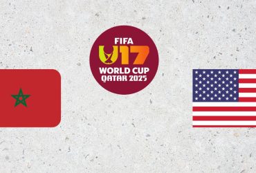 المغرب والولايات المتحدة - كأس العالم للناشئين