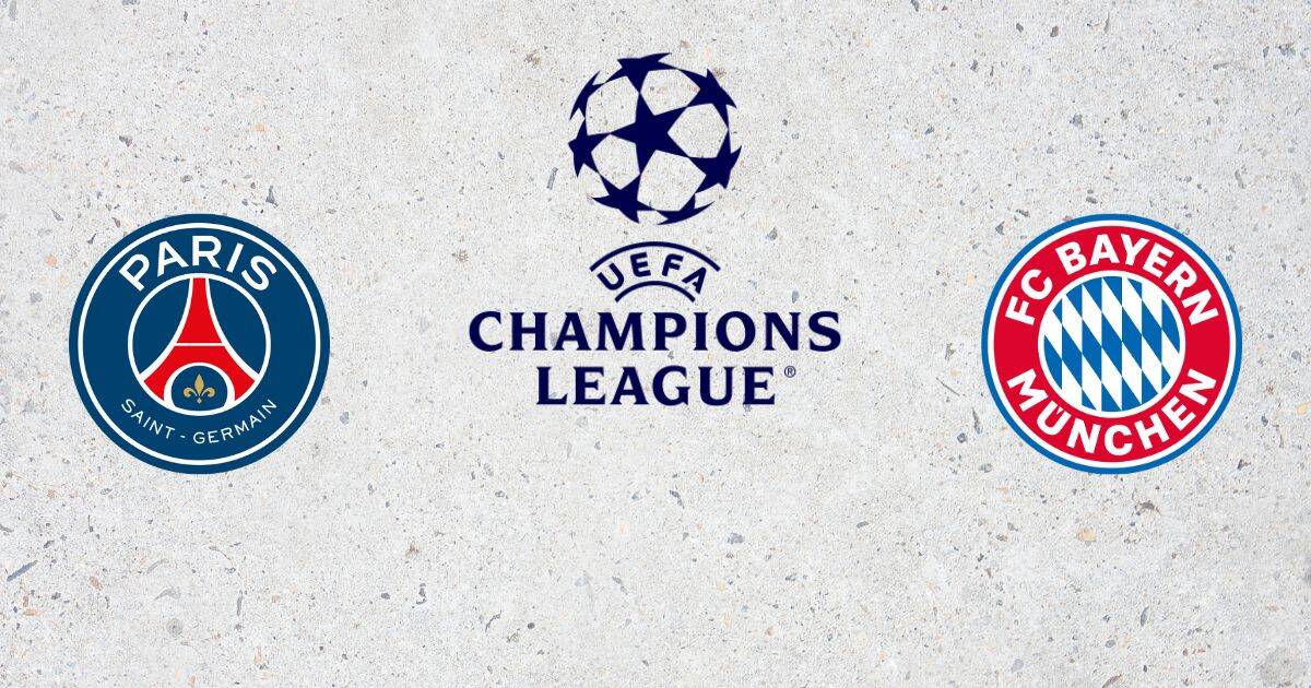 باريس سان جيرمان ضد بايرن ميونخ