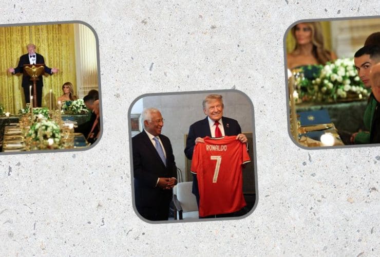 كريستيانو رونالدو - دونالد ترامب