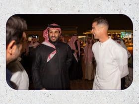 كريستيانو رونالدو - ولي العهد محمد بن سلمان