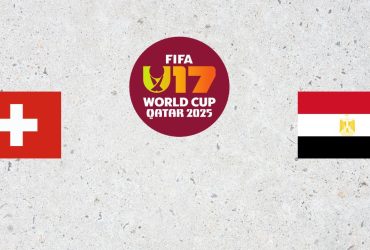 مصر وسويسرا - كأس العالم للناشئين