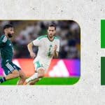 منتخب الجزائر - منتخب السعودية