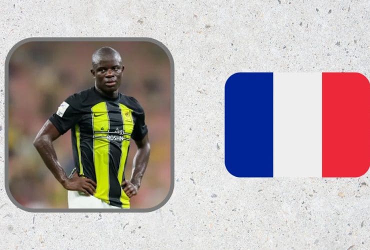 نجولو كانتي - منتخب فرنسا