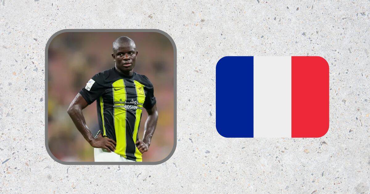 نجولو كانتي - منتخب فرنسا
