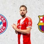 هاري كين - بايرن ميونخ - برشلونة