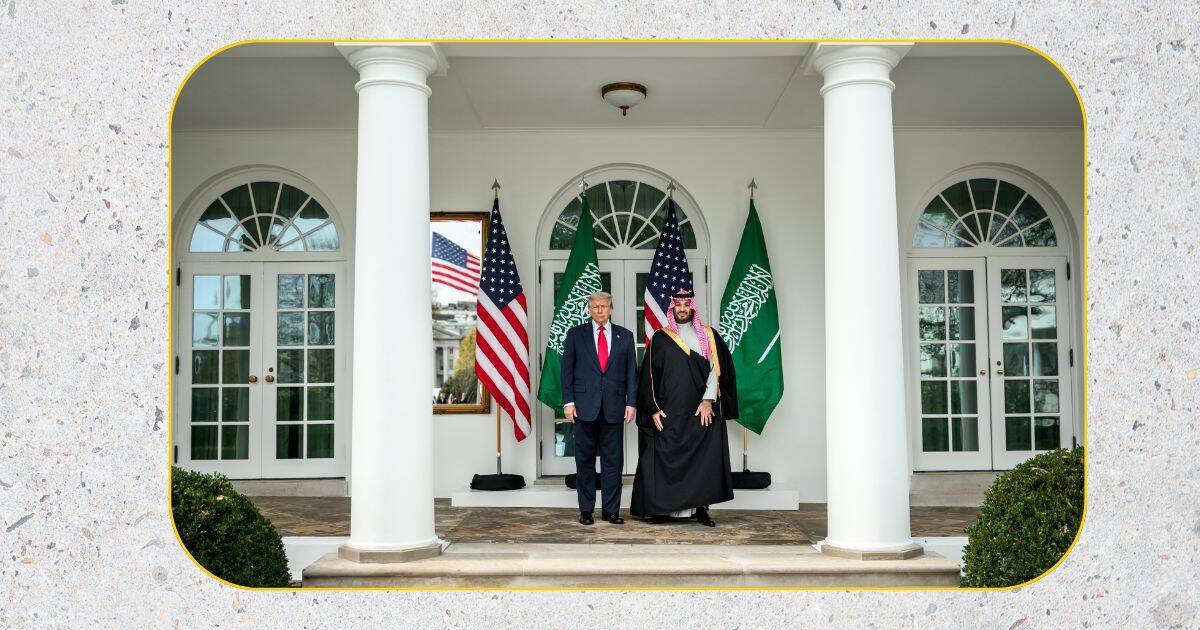 ولي العهد محمد بن سلمان - الولايات المتحدة - دونالد ترامب - البيت الأبيض