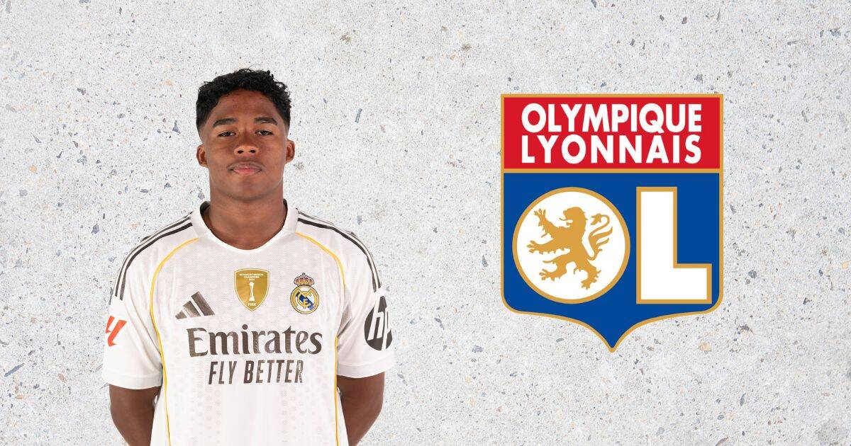 إندريك - ريال مدريد