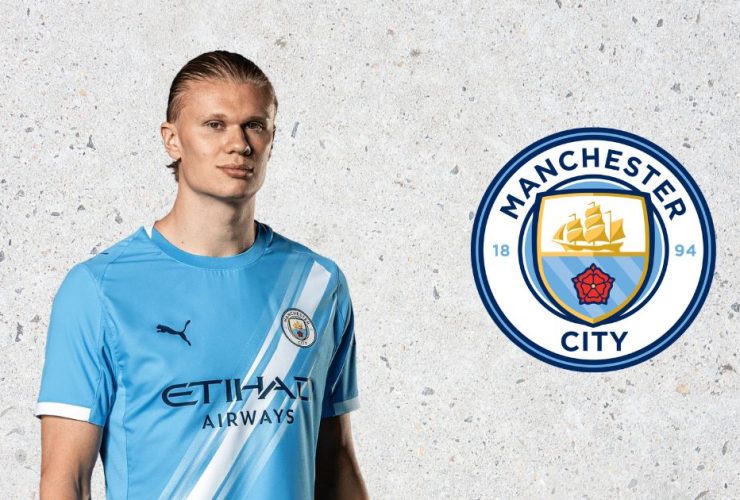 إيرلينج هالاند - مانشستر سيتي - الدوري الإنجليزي