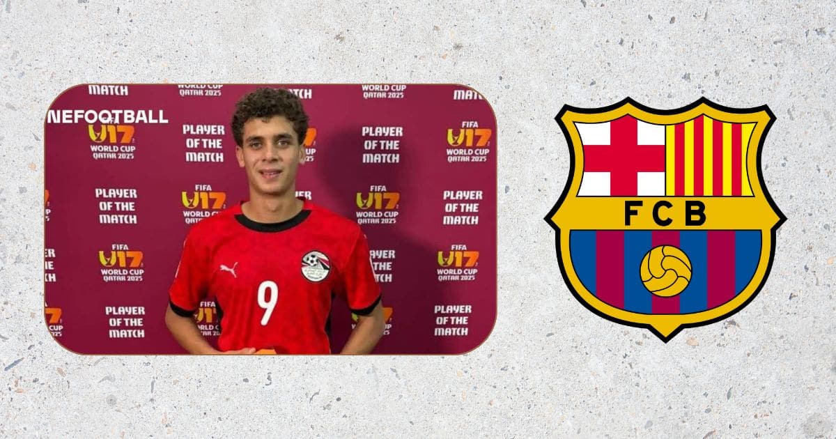 برشلونة - حمزة عبد الكريم