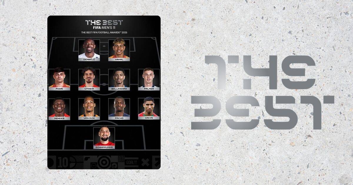 ذا بيست - التشكيلة المثالية